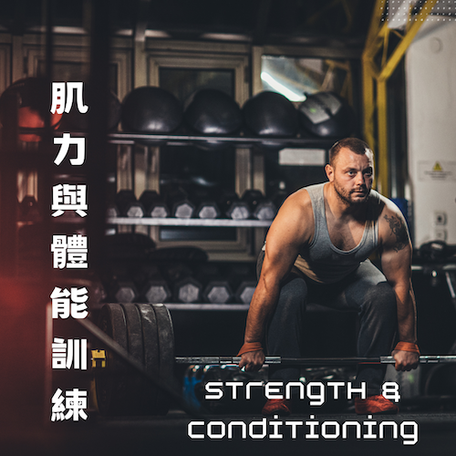 肌力與體能訓練 Strength & Conditoning